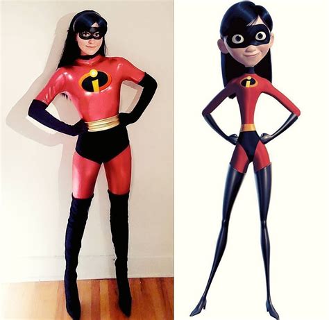 The Unbelievable Allure of the Incredibles Violet Costume