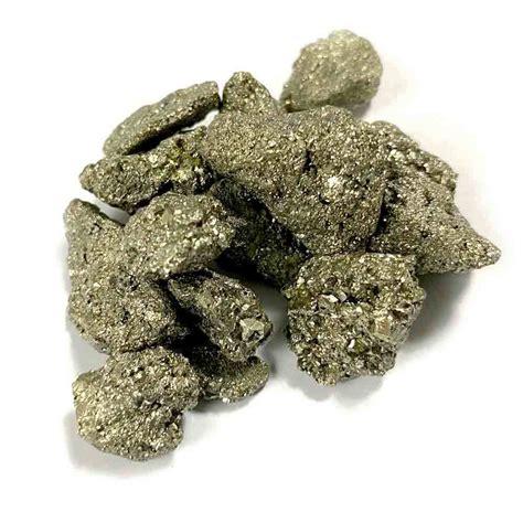 The Unbelievable Value of Iron Pyrite