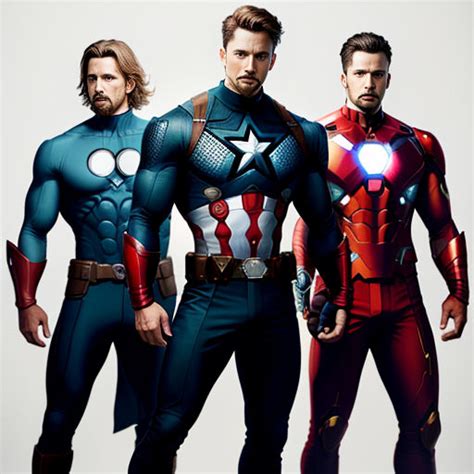 The Unbreakable Bonds of the Avengers Family: Embracing the Spirit of Unity Through Costumes