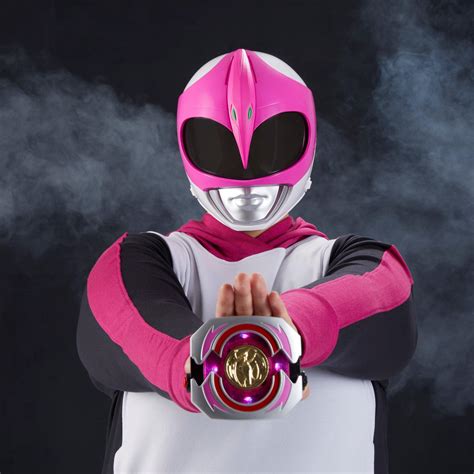 The Unbreakable Spirit: Embracing the Power of the Mighty Morphin Pink Ranger Helmet