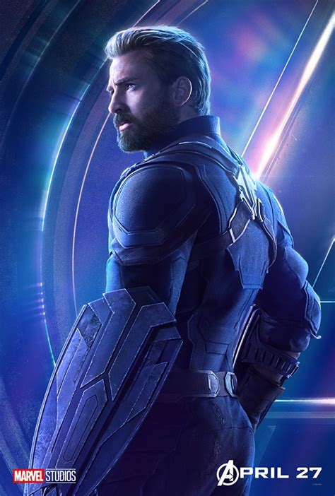 The Unbreakable Spirit of Steve Rogers in Infinity War: A Saga of Courage and Resilience