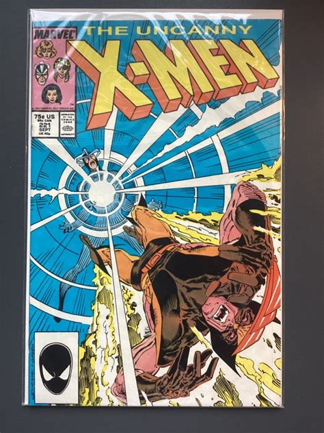 The Uncanny X-MEN 212 1st Mention MR SINISTER Doc