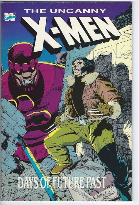 The Uncanny X-Men 184 The Past of Future Days Marvel Comics Doc