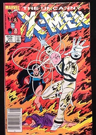 The Uncanny X-Men 184 The Past of Future Days Marvel Comics Doc