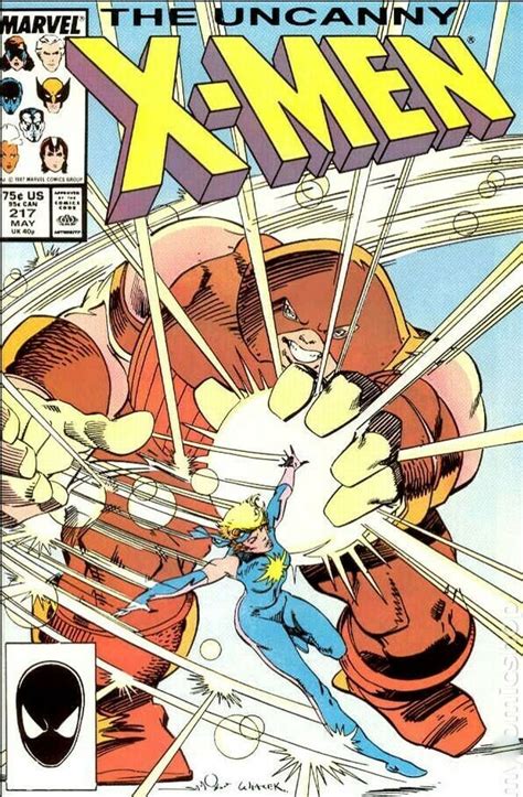 The Uncanny X-Men 217 Folly s Gambit Marvel Comics Epub