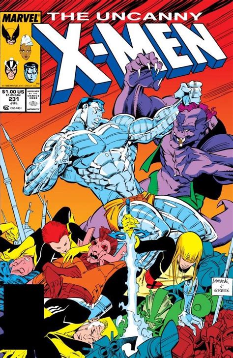 The Uncanny X-Men 231 Volume 1 Doc