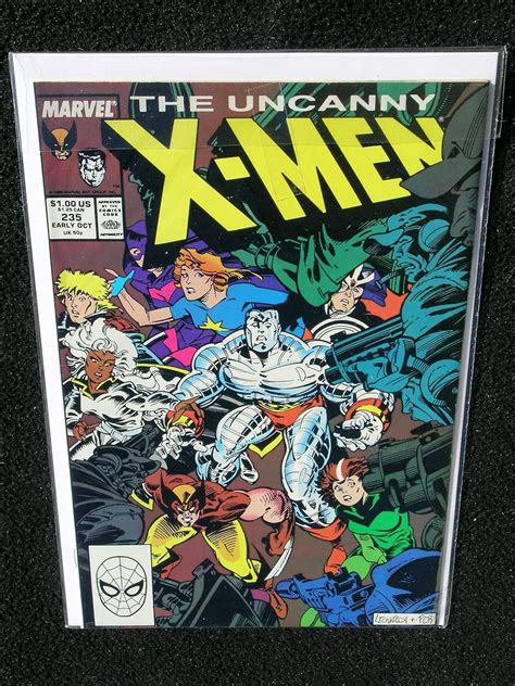 The Uncanny X-Men 235 Welcome to Genosha Marvel Comics Reader