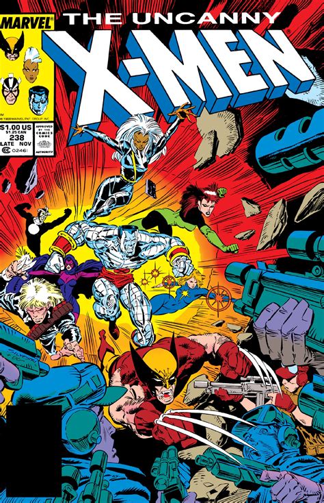 The Uncanny X-Men 238 Vol 1 Epub
