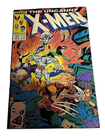 The Uncanny X-Men 238 Vol 1 Epub