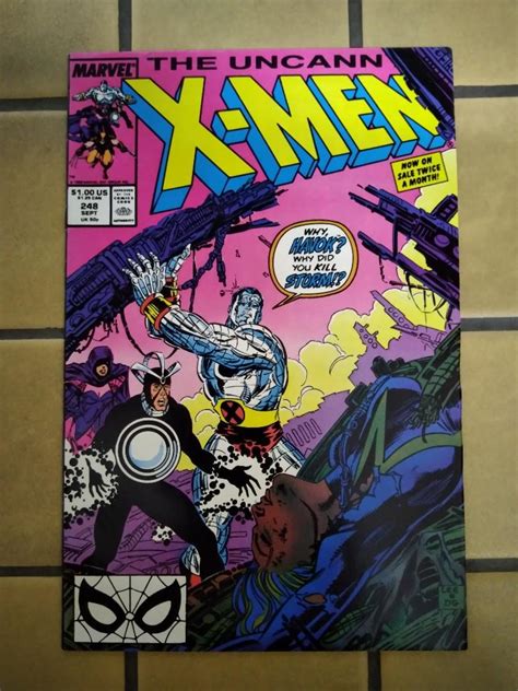 The Uncanny X-Men 248 The Cradle Will Fall 1st Jim Lee artwork on X-Men Marvel Comics Epub