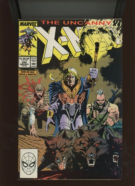 The Uncanny X-Men 252 Where s Wolverine Marvel Comics Epub