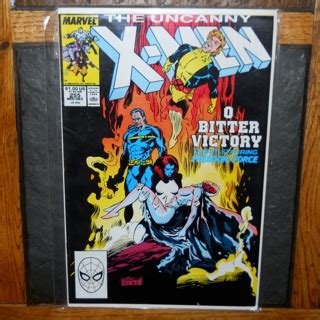 The Uncanny X-Men 255 Crash and Burn PDF