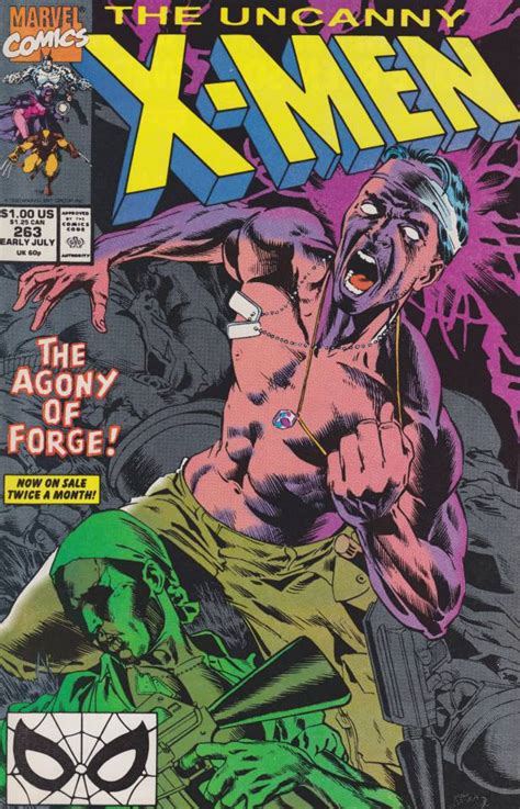 The Uncanny X-Men 263 The Lower Depths Marvel Comics Doc