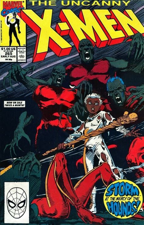 The Uncanny X-Men 265 Storm Marvel Comics Epub