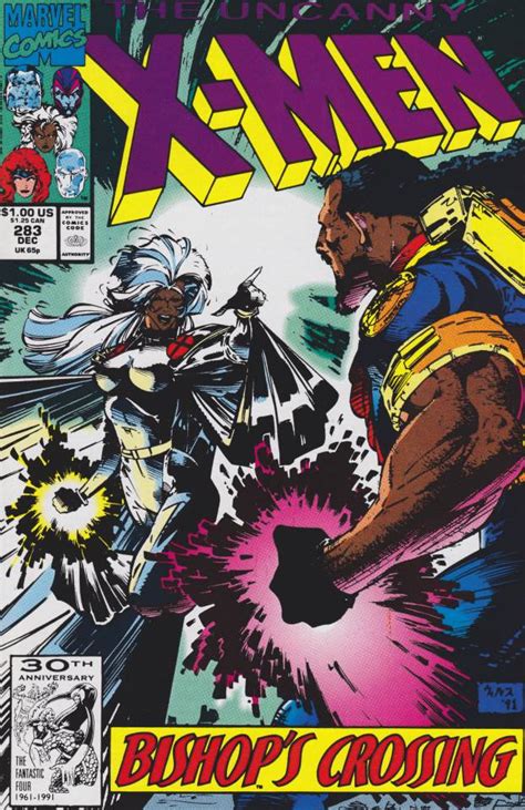 The Uncanny X-Men 283 Bishop s Crossing Epub