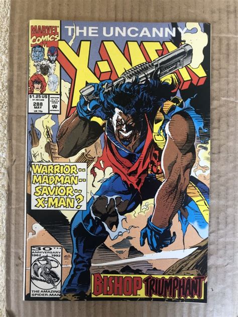 The Uncanny X-Men 288 Time and Place Marvel Comics Reader