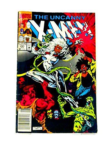 The Uncanny X-Men 291 Underbelly Marvel Comics Reader