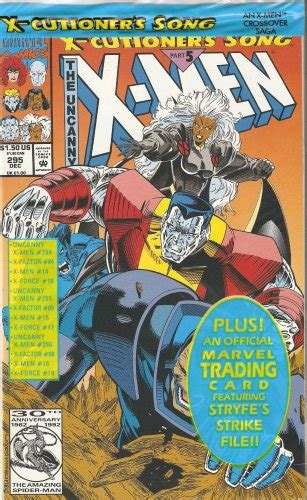 The Uncanny X-Men 295 X-cutioner s Song Part 5 Vol 1 Dec 1992 Epub