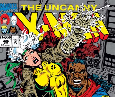 The Uncanny X-Men 305 The Measure of the Man Marvel Comics Kindle Editon