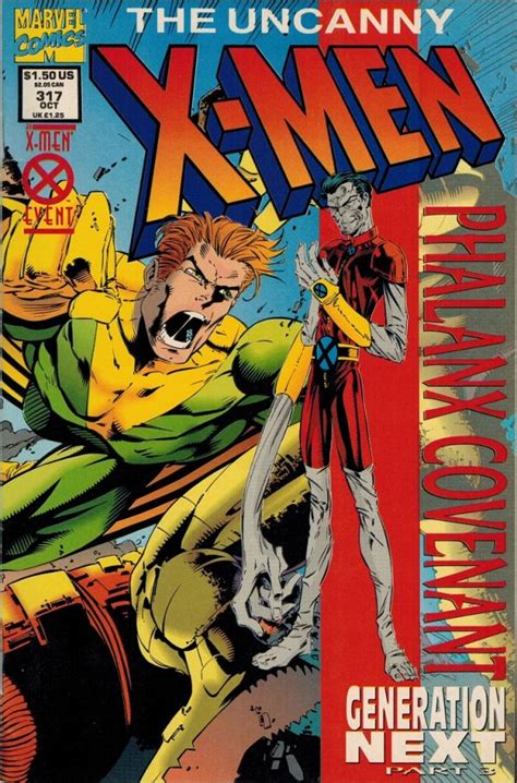 The Uncanny X-Men 317 Reader