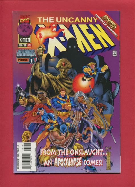 The Uncanny X-Men 335 Vol 1 Doc
