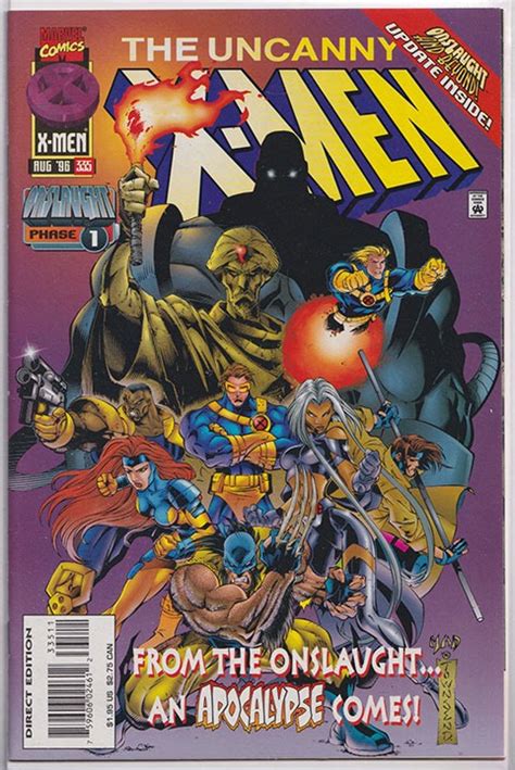 The Uncanny X-Men 335 Vol 1 Doc