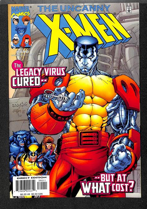 The Uncanny X-Men 390 February 2001 Reader