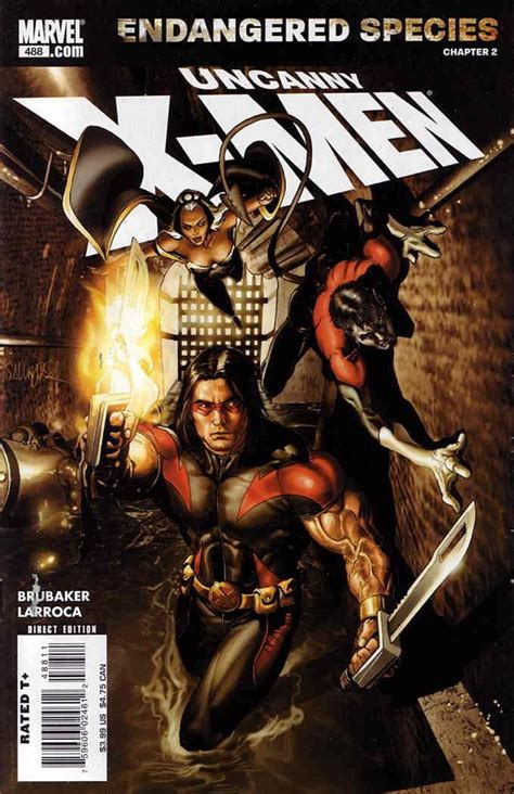The Uncanny X-Men 488 Endangered Species Chapter Two Marvel Comics Epub