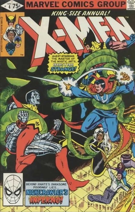 The Uncanny X-Men Annual 4 Vol 1 Reader