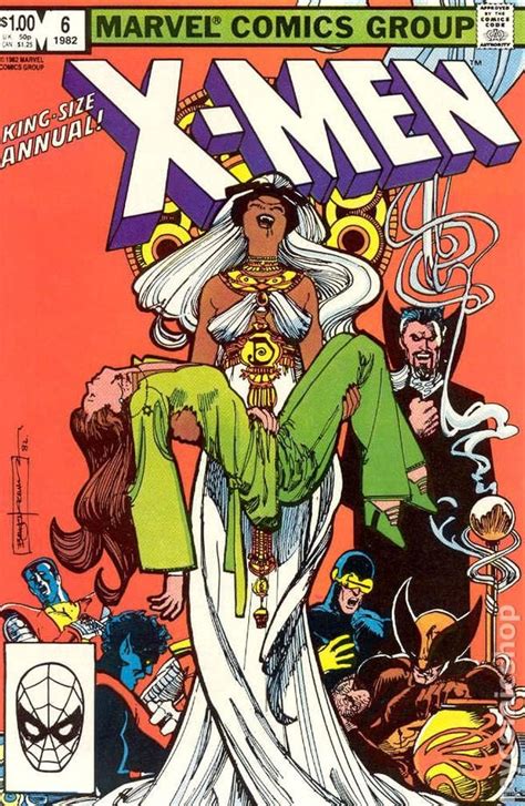 The Uncanny X-Men Annual 6 Reader