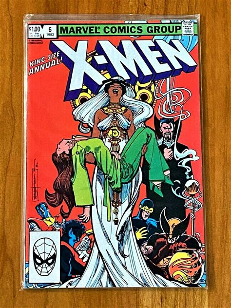 The Uncanny X-Men Annual 6 Reader