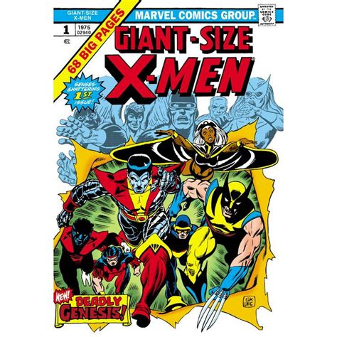 The Uncanny X-Men Omnibus Volume 1 New Printing Kindle Editon