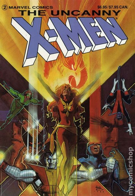 The Uncanny X-Men TPB 1984 Kindle Editon