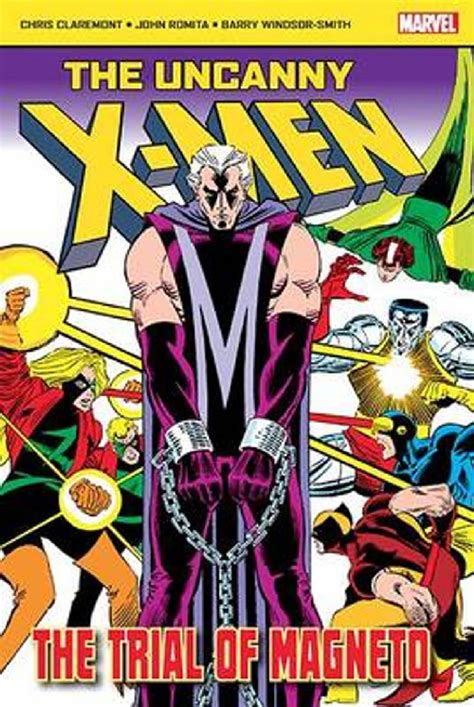 The Uncanny X-Men The Trial of Magneto Marvel Pocket Books PDF