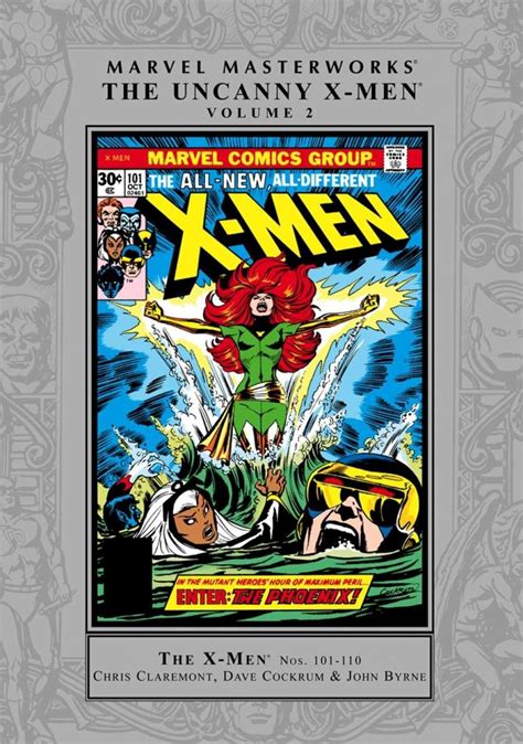 The Uncanny X-Men Vol 2 Doc