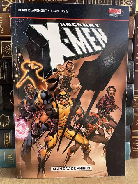 The Uncanny X-Men v 1 Alan Davis Omnibus Reader