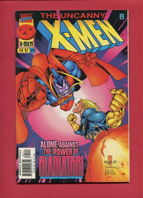 The Uncanny X-men Vol1 Issue 341 February 1997 When Strikes a Gladiator  PDF