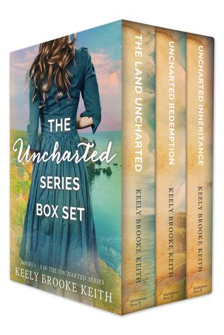 The Uncharted Series Box Set Books 1-3 Kindle Editon