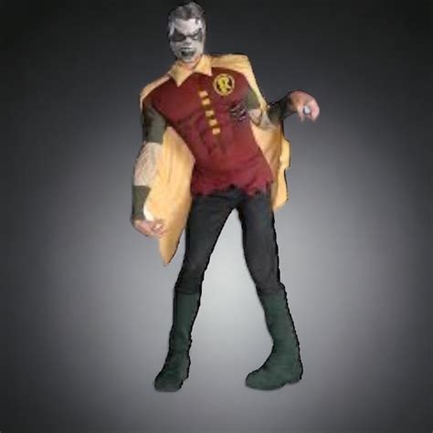 The Undead Avenger: A Guide to the Zombie Robin Costume