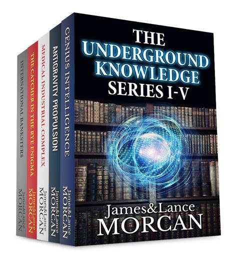 The Underground Knowledge Series 7 Book Series Kindle Editon