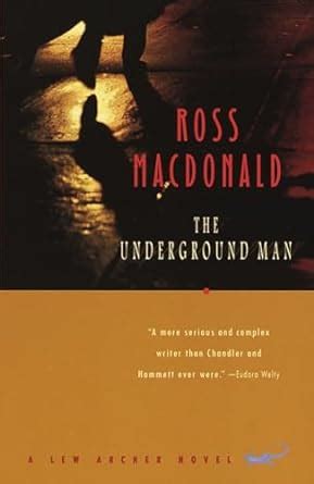The Underground Man Vintage Crime Black Lizard Epub