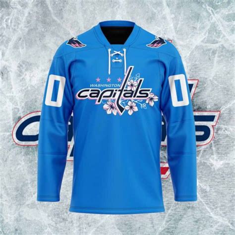 The Undisputed Legacy of the Capitals Hockey Jersey