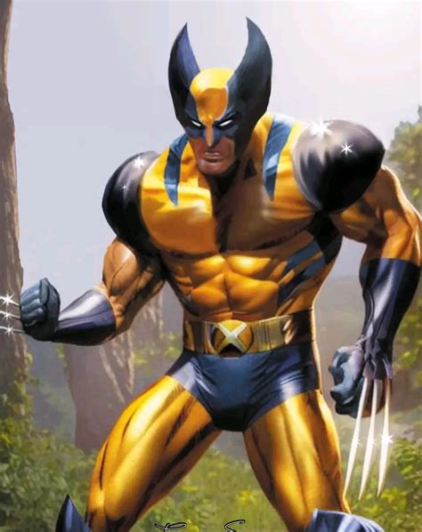 The Undying Spirit: A Timeless Exploration of Wolverine's Classic Costume