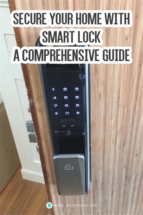 The Unfinished Door Lock: A Comprehensive Guide to Securing Your Home