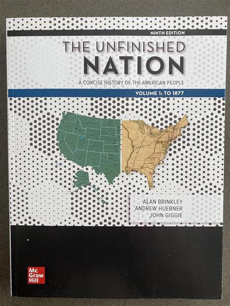 The Unfinished Nation A Concise History of the American People PDF