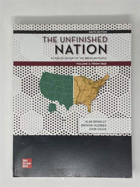 The Unfinished Nation A Concise History of the American People 4th Edition Epub