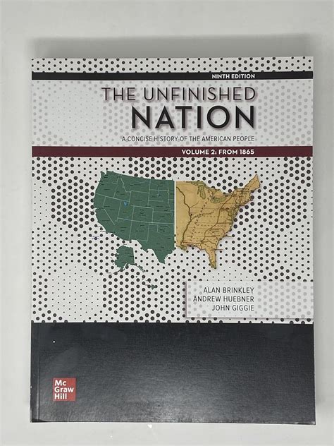 The Unfinished Nation Volume 2 MP w PowerWeb A Concise History of the American People PDF