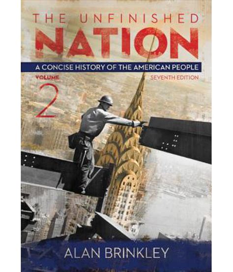 The Unfinished Nation Volume 2 with Connect 1-Term Access Card Doc