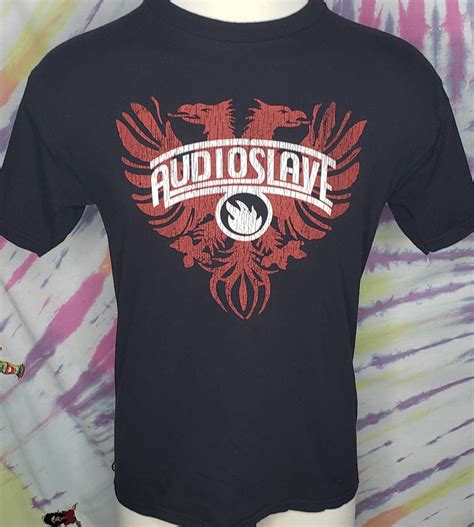 The Unforgettable Audioslave Tour Shirt: A Symbol of Rock and Rebellion