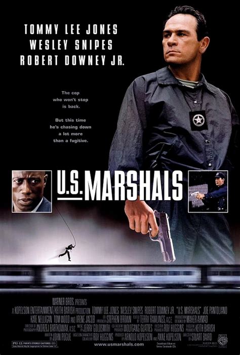 The Unforgettable Cast of "U.S. Marshals 1998": Unveiling the Stars